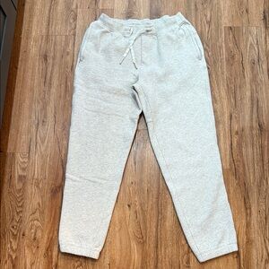 Lululemon Athletica Light Gray Joggers